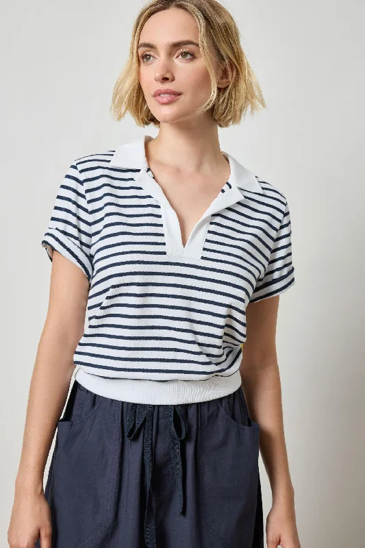Dark Navy Stripe