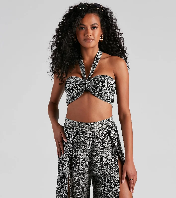 Cabo Calling Boho Tube Top Confident Women's High - fashion