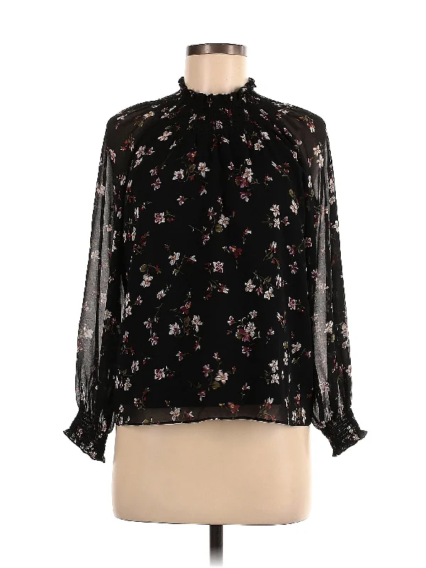 Long Sleeve Blouse Casual Women's Loose - fitting