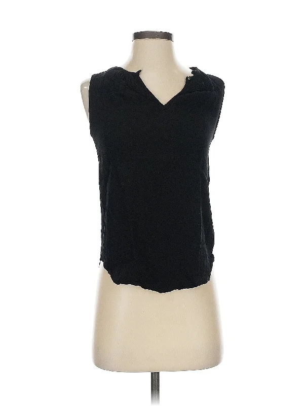 Sleeveless Blouse European