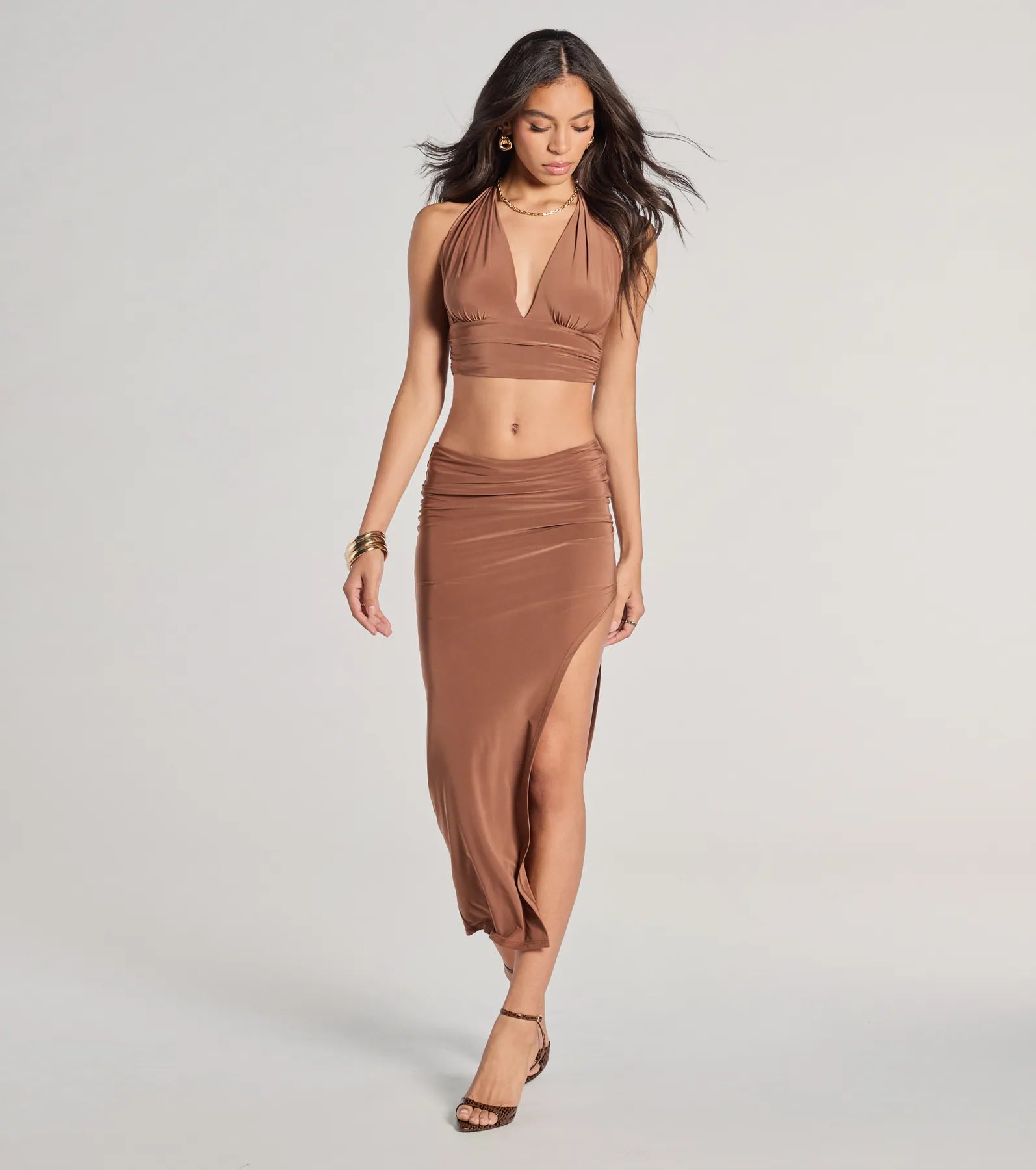 BROWN