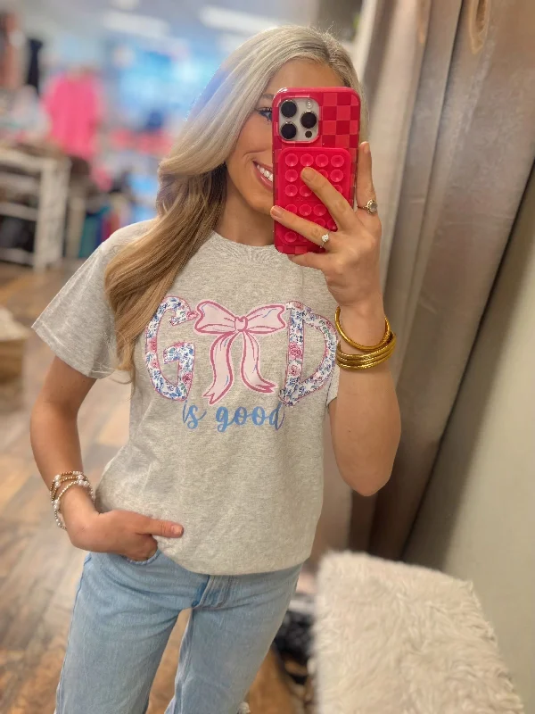 God Is Good Graphic Tee Traditional Women's 
