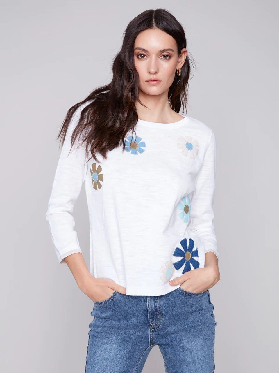 C.B 2501R Flower Patch Youthful Women's Pop