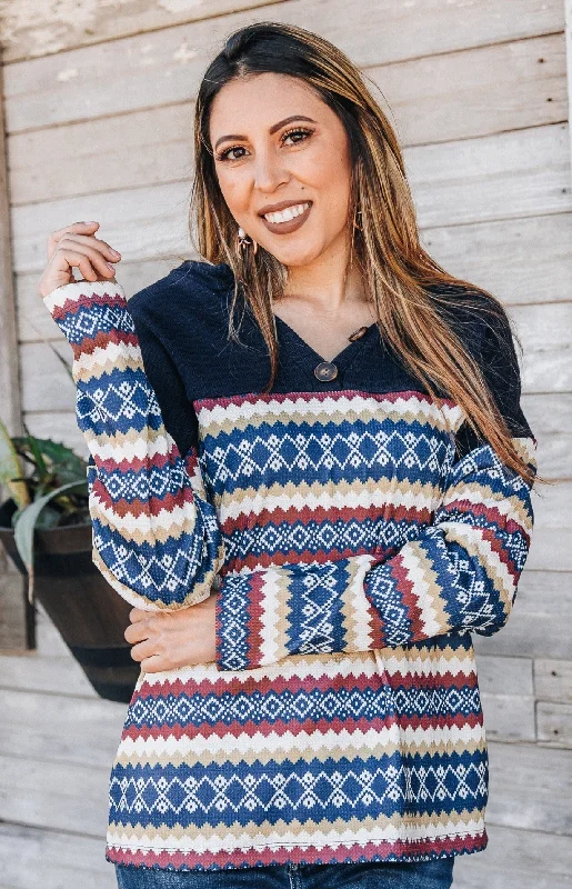Take Me To The Mountains Top Laid - back Women's Vibe