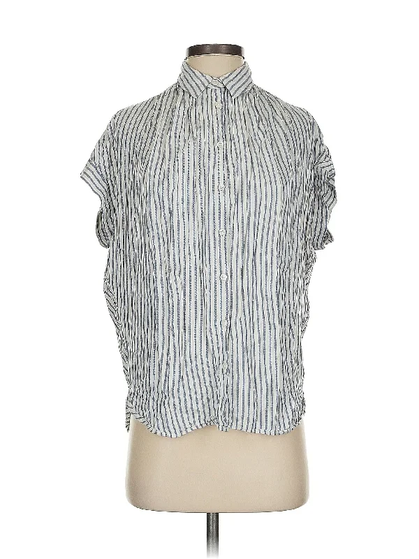 Short Sleeve Blouse Cozy Women's Winter