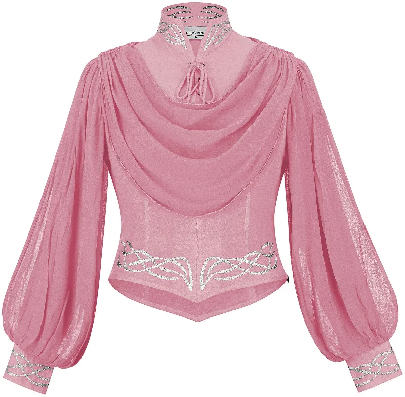 Lysandra Limited Edition Cherry Blossom Dapper Women's Bow - adorned