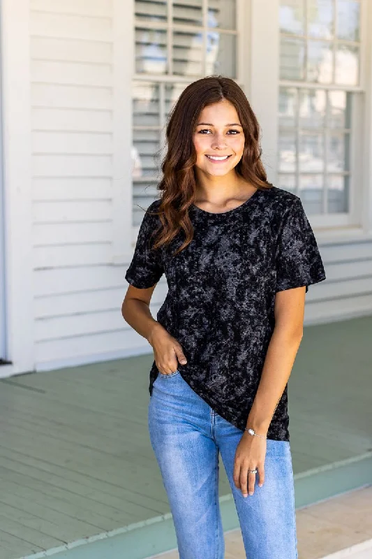 Deep Dive - Acid Wash Tee Rugged Women's Outdoor 