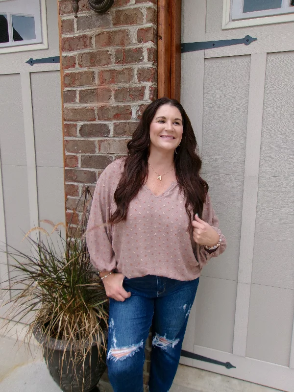 Look My Way PomPom Top Sporty Women's Athleisure 
