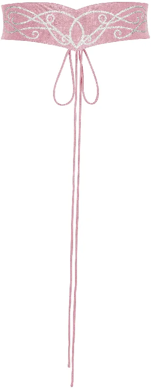 Serenity Belt Limited Edition Cherry Blossom Traditional Women's Wool