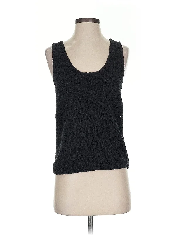 Sweater Vest Classic Women's Pin - striped