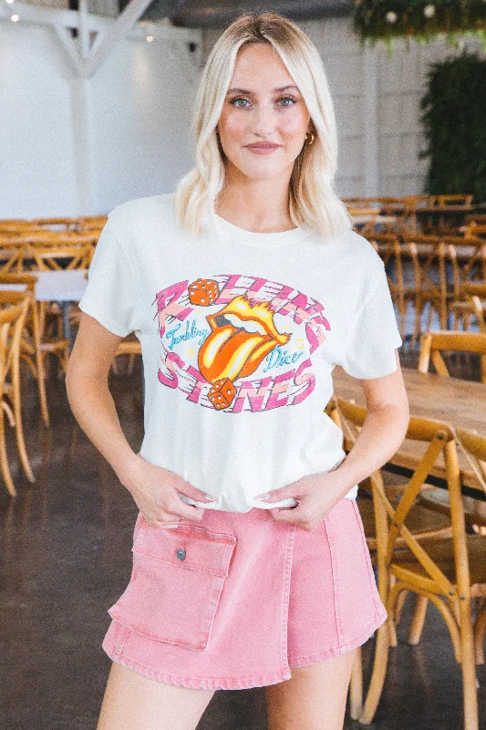 Rolling Stones Tumbling Dice Tour Tee, Stone Vintage | Daydreamer Australian Beach