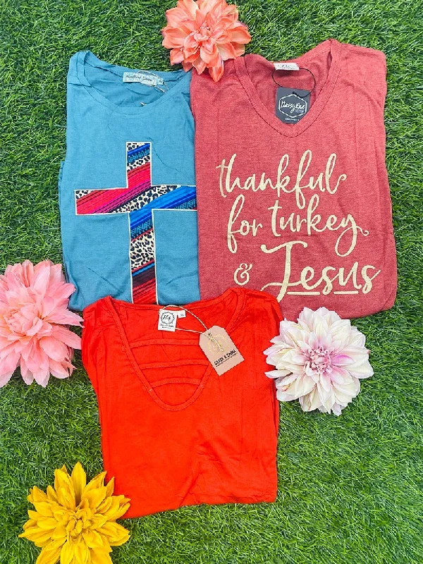 Plus size bundle pack 3 for $10 Earthy Women's 