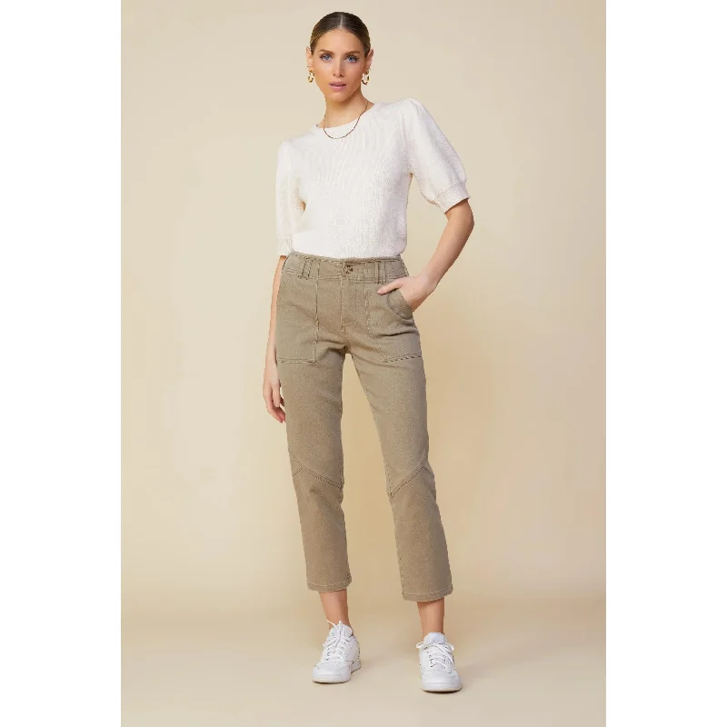 The Charlotte Short-Sleeve Sweater Sophisticated Women's Tailored