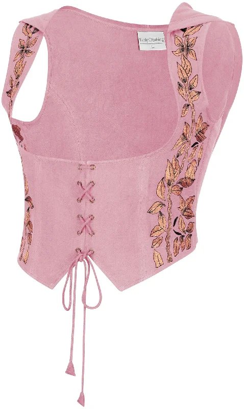 Tauriel Top Limited Edition Cherry Blossom Refined Women's Velvet