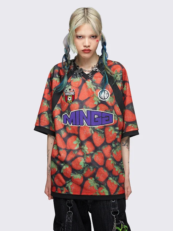 Badass Club Football Jersey T-shirt Contemporary 