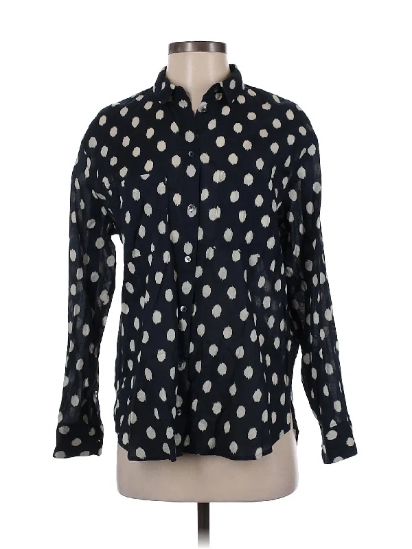 Long Sleeve Blouse Earthy Women's Hemp - based