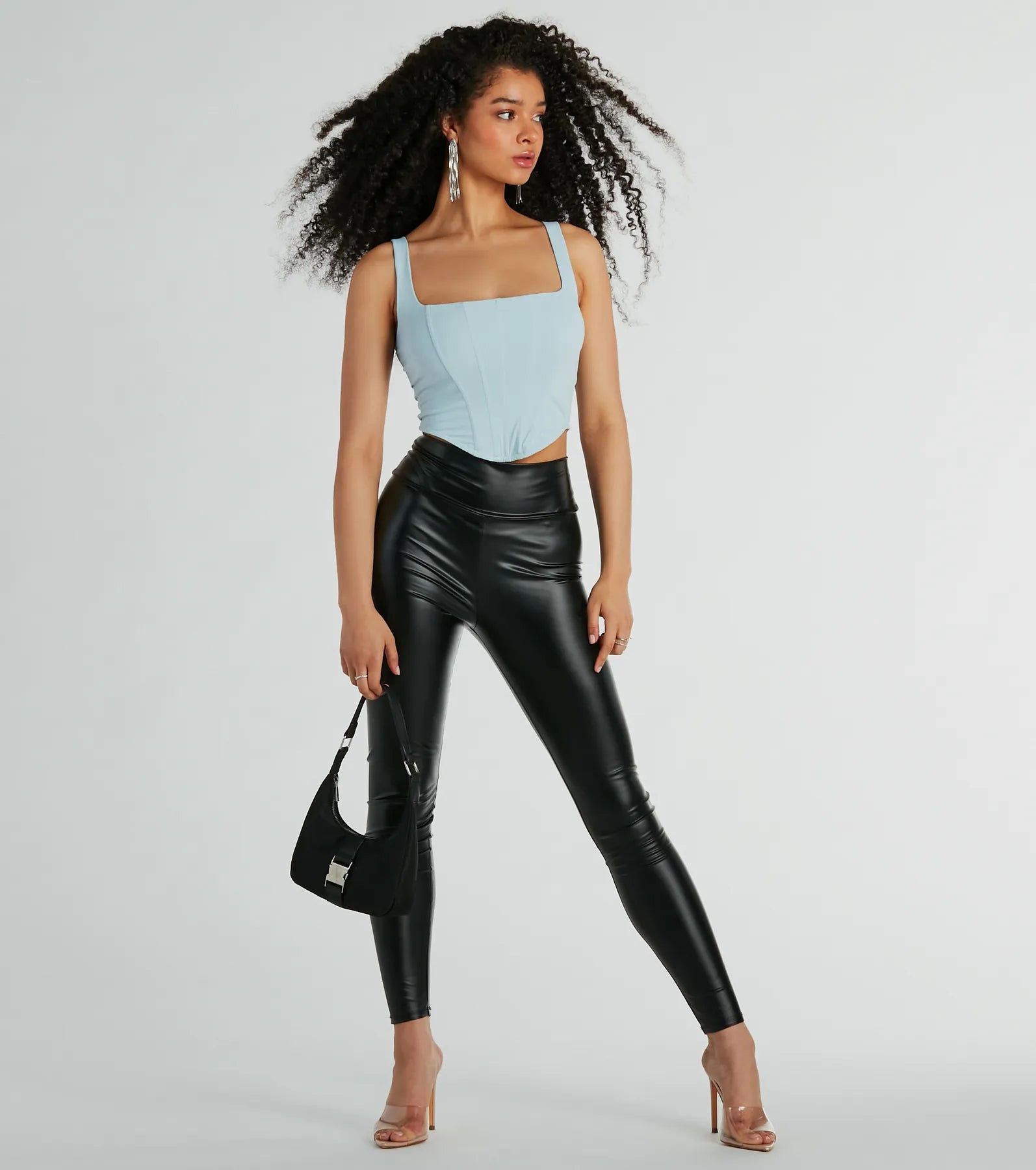 Flawless Energy Smooth Knit Corset Top Confident Women's Power