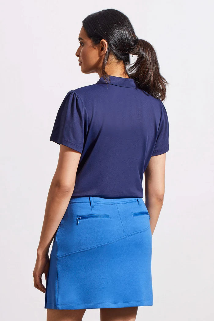 Tri 1800O Short-Sleeve Polo Top Contemporary 