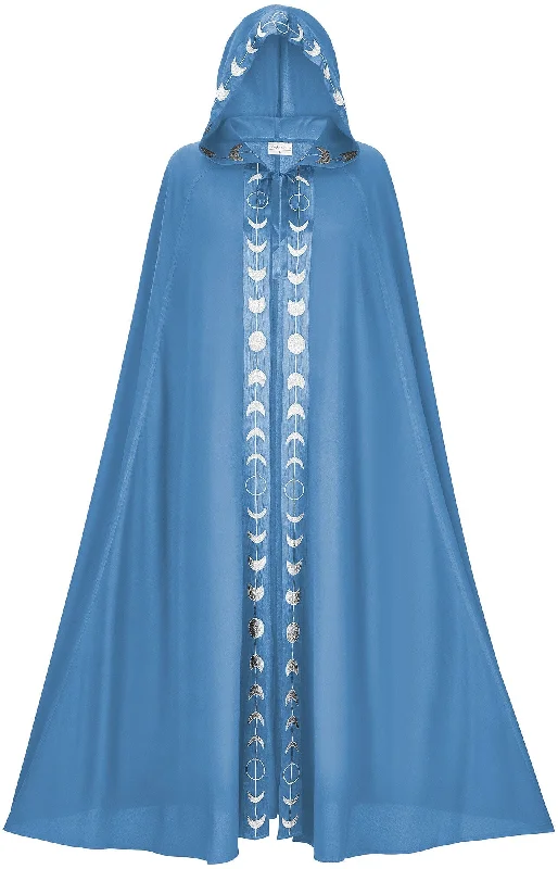 Nyx Cloak Limited Edition Aegean Blue Sophisticated Women's Tailored