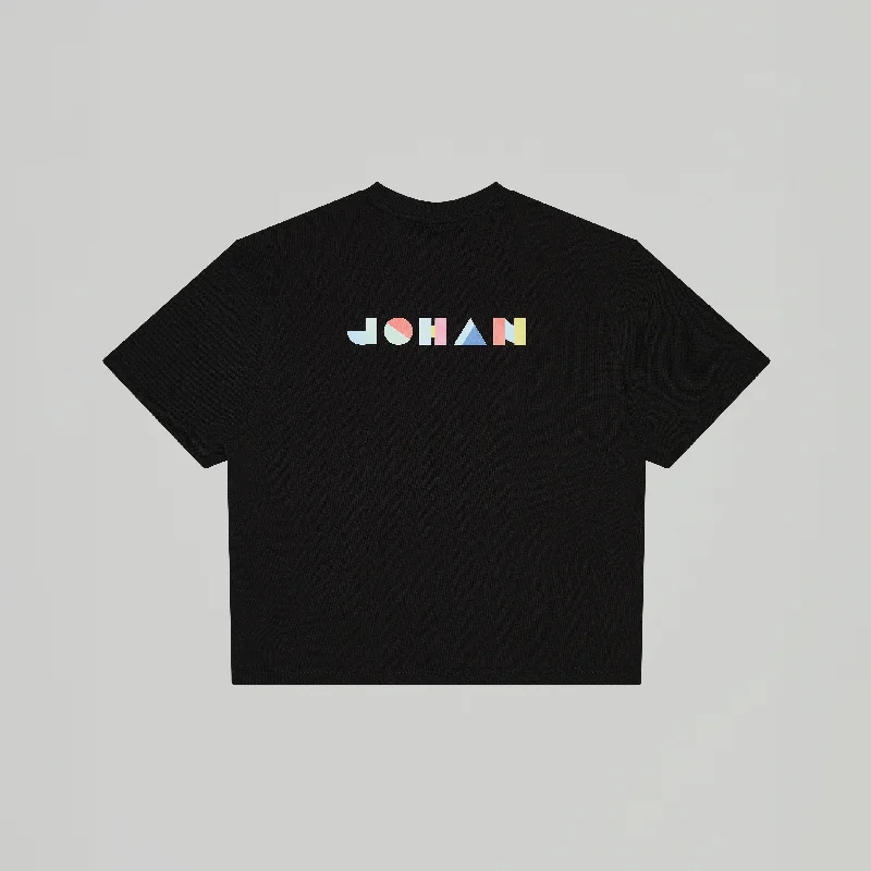 Johan Blockart Graphic Tee Edgy Women's Punk
