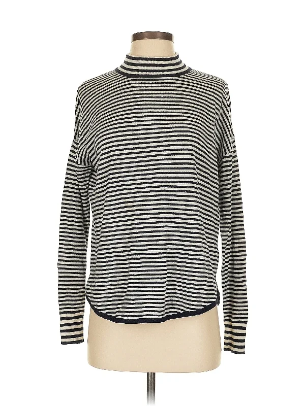 Turtleneck Sweater Traditional Women's Wool