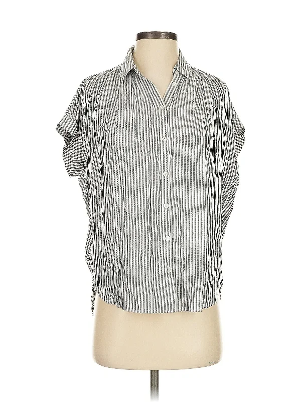 Short Sleeve Blouse Practical Women's Quick - dry