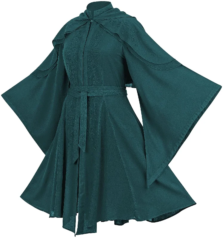 Teal Peacock