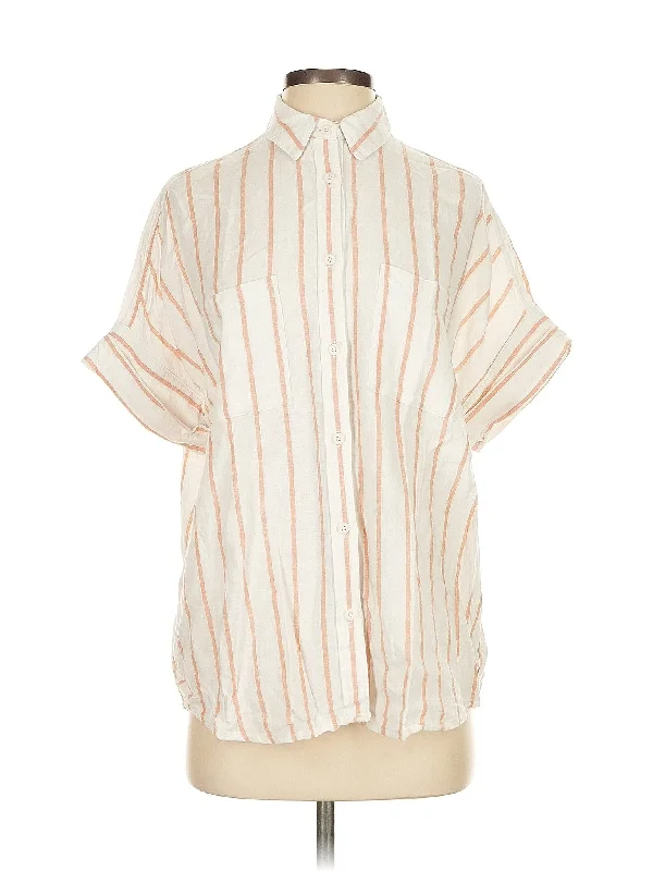 Short Sleeve Blouse Streetwear Style for 