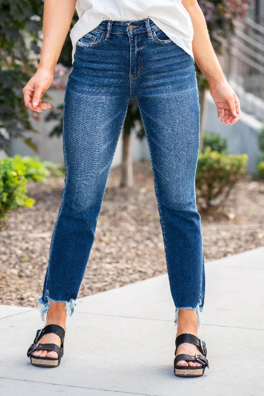 Chemical Mood High Rise Ankle Flare Country