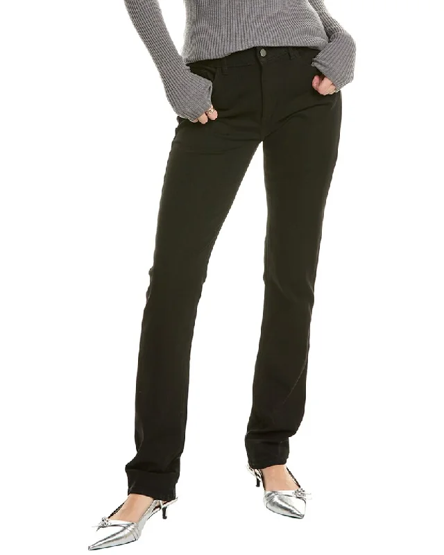 DL1961 Coco Riker Curvy Straight Jean Monochromatic Office Style