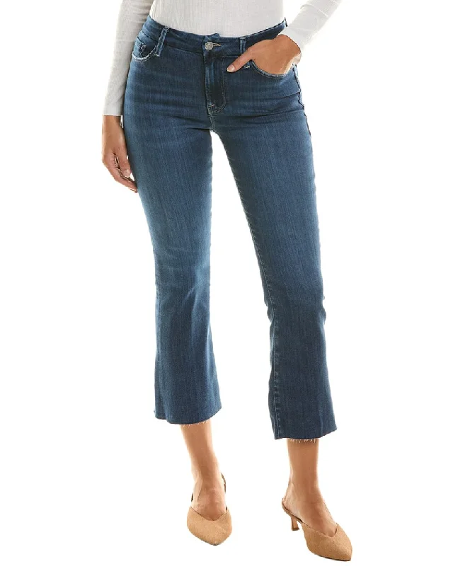 FRAME Denim Le Crop  Mini Boot Jean Scandinavian