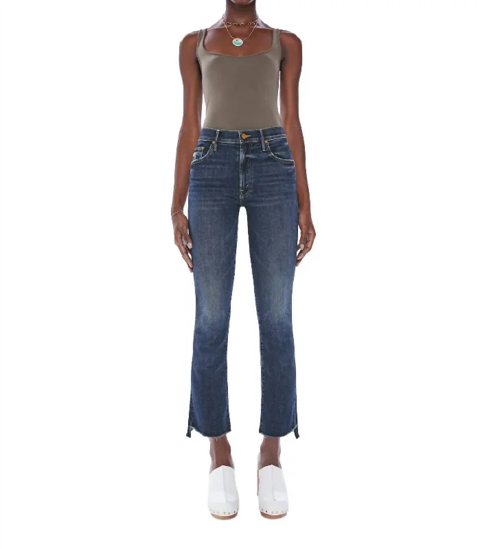 The Insider Crop Step Fray Jeans In Teaming Up Laid - back Women's Style