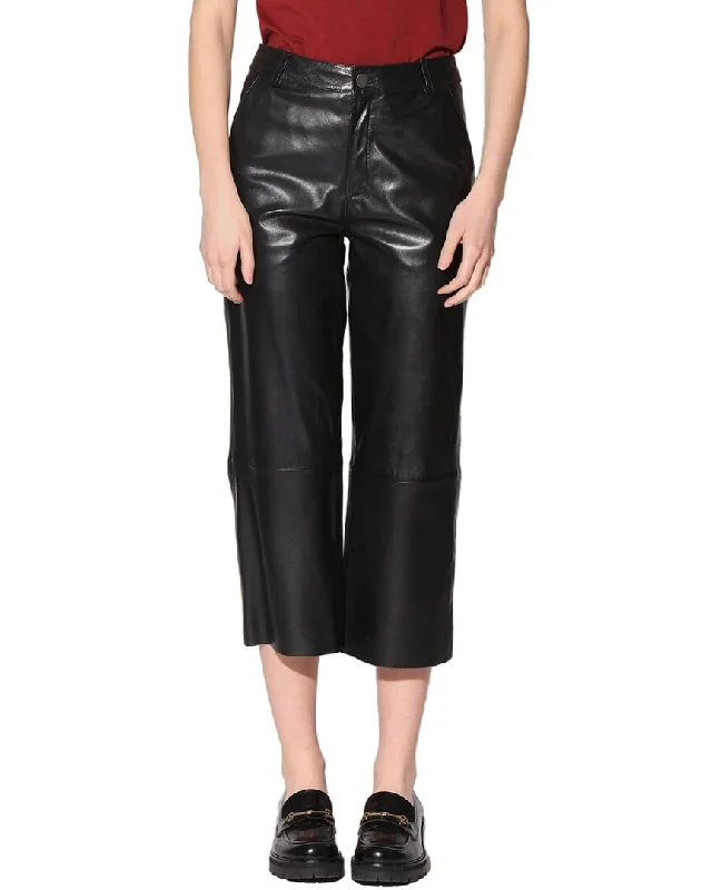 Walter Baker Venice Leather Pant Relaxed Women's Beachy