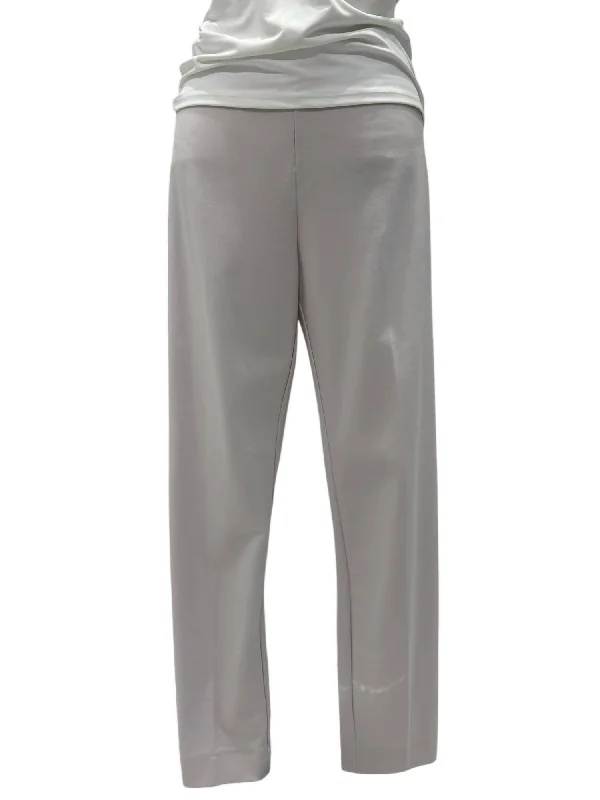 Women's Jasmine Slim Pant In Concrete Dapper Women's 1920S