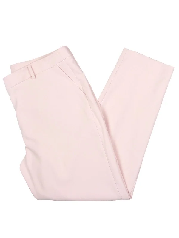 Womens Mid-Rise Ankle Straight Leg Pants Modern Women's Tech
