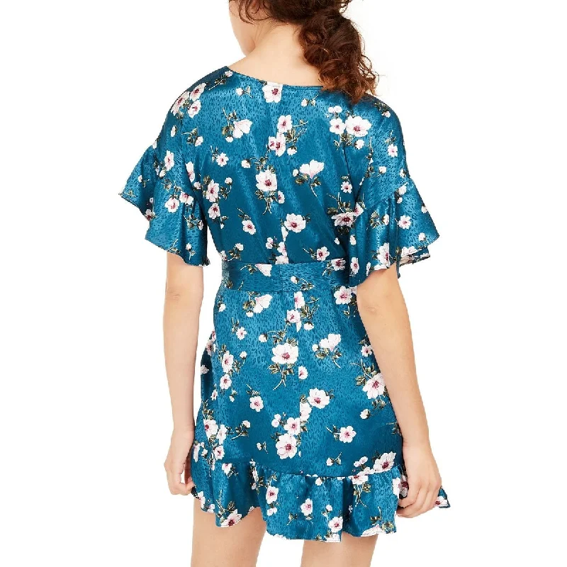 Speechless Women's Short Sleeve Micro Mini Dress Green- Size X-Large Sporty Women's Tennis Speechless Women's Short Sleeve Micro Mini Dress Green- Size X-Large Sporty Women's Tennis