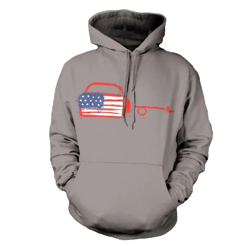 AMERICAN DRIP TORCH - HOODIE Modern Women's 