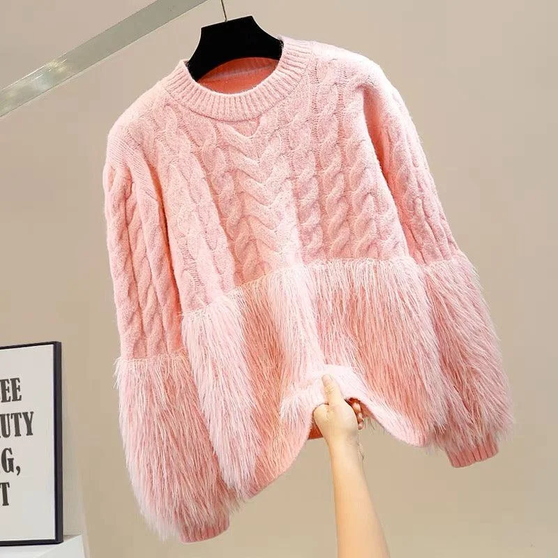 Annalise Statement Sweater Confident Women's High - fashion