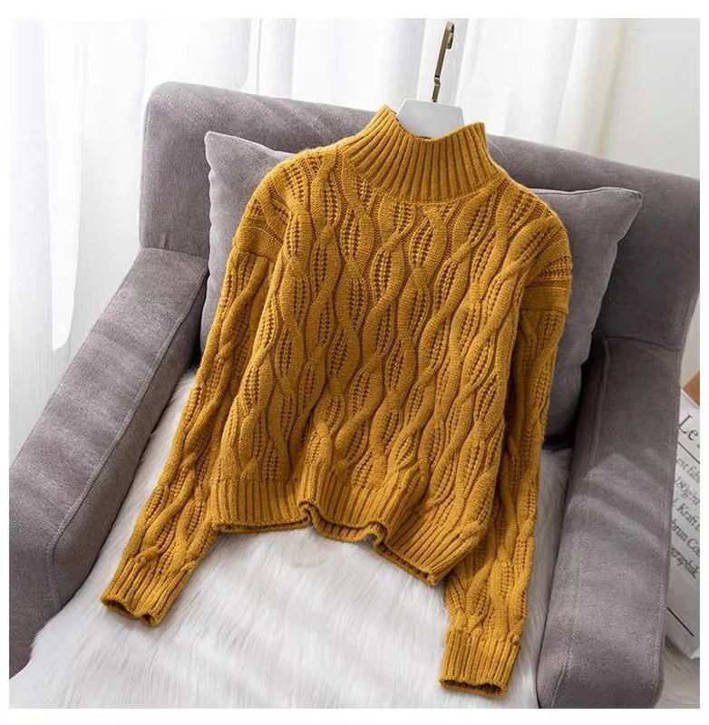 Avani Statement Knitted Pullover Traditional Women's 