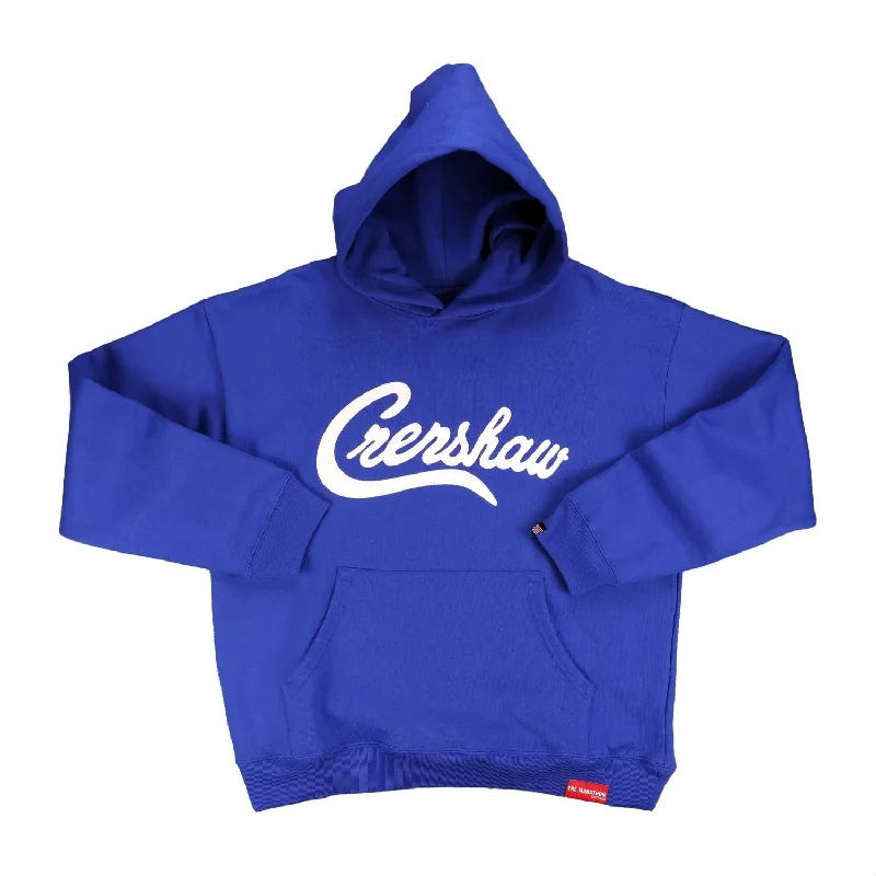 Crenshaw Hoodie - Royal/White Modern Women's 