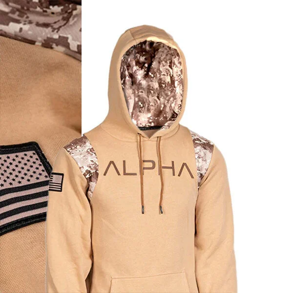 Honor Lined Hoodie | Desert Digi Camo | AD PreOrder British Gentlewoman Style