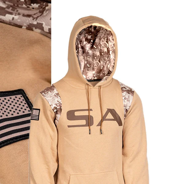 Honor Lined Hoodie | Desert Digi Camo | SA Earthy Women's 
