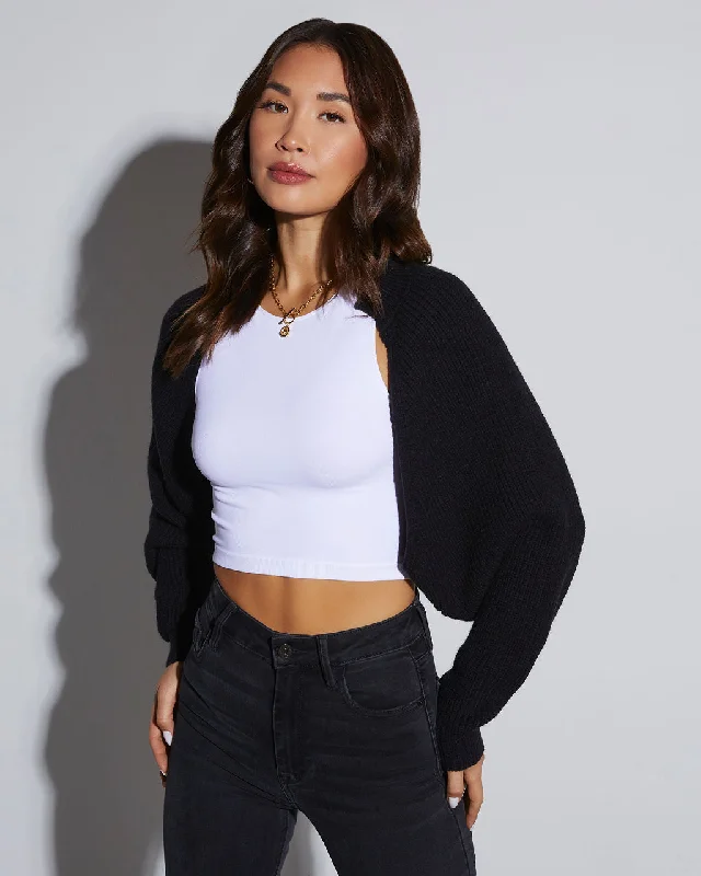 Lanelle Open Front Cardigan Refined Women's Classic 