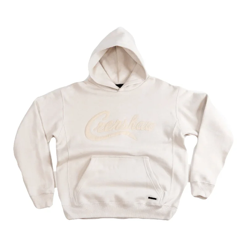Limited Edition (Ultra) Crenshaw Hoodie - Cream/Cream Polished Women's Silk